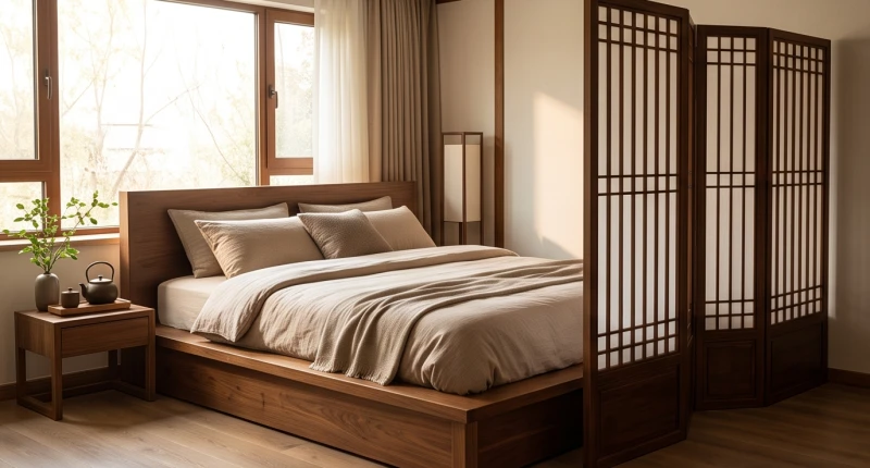 Hướng giường ngủ hợp tuổi Sửu: Chuẩn tọa độ và cách hóa giải 12 Đổi hướng gối nằm chéo trên giường vuông để tránh luồng khí xấu