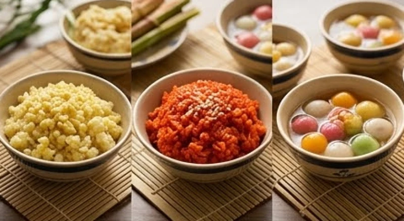 Văn khấn thôi nôi bé gái: Bài cúng Mụ chuẩn và mâm lễ 3 miền 3 Sự đa dạng của xôi và chè cúng thôi nôi theo văn hóa ba miền Bắc Trung Nam