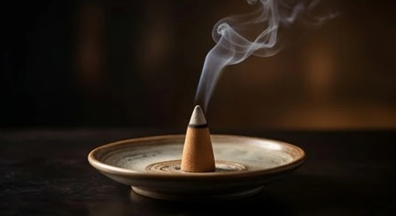 Mơ thấy vịt chết: Giải mã điềm báo bối cảnh và cách hóa giải 7 Làn khói mỏng manh tỏa ra từ nụ trầm hương đang cháy rỉ rả trên đĩa gốm cổ, mang lại cảm giác thanh tịnh và an yên