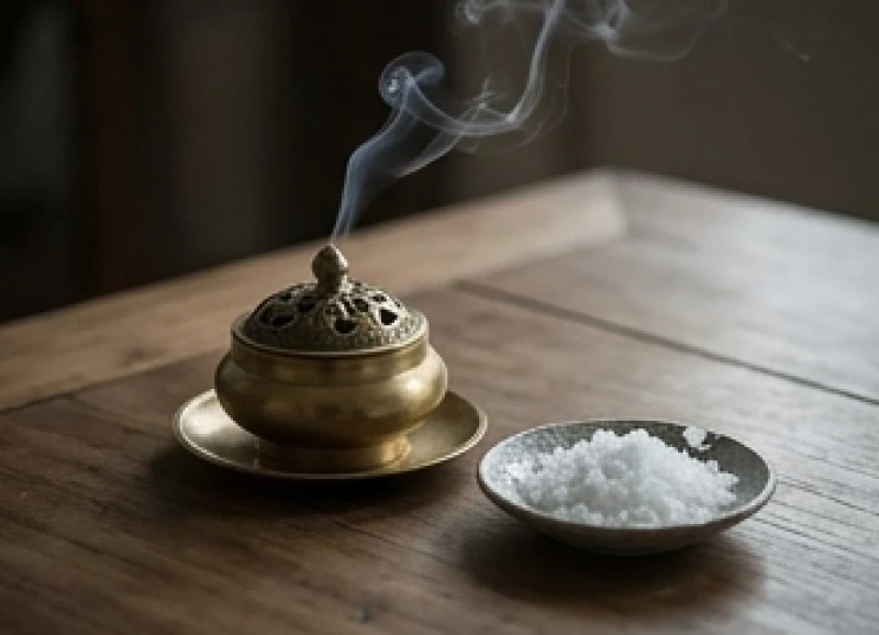 Mơ thấy chim chết: Điềm báo cát hung, xả xui & con số may mắn 10 Làn khói mỏng manh tỏa ra từ nụ trầm hương đặt cạnh đĩa muối hạt giúp xua tan đi âm khí
