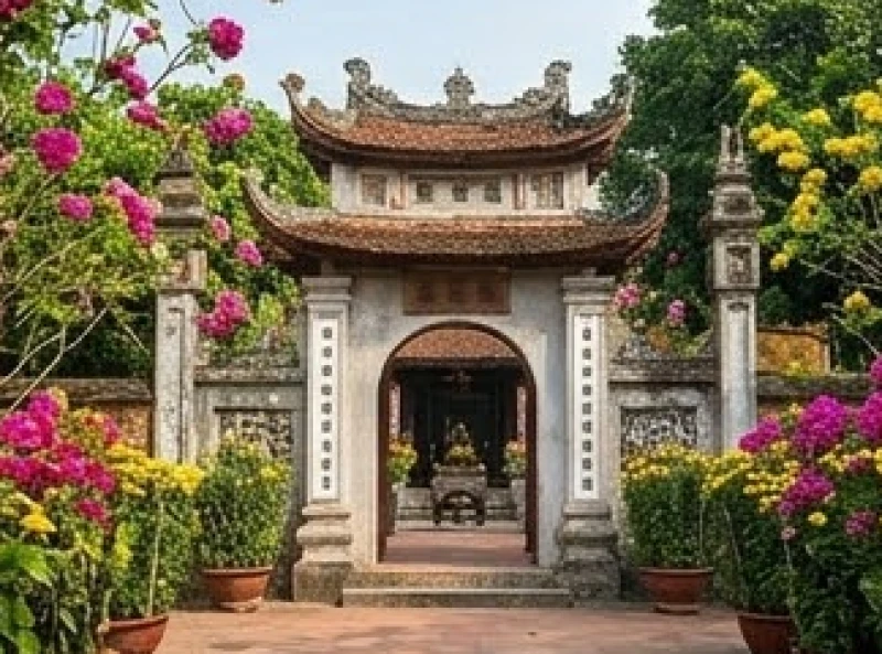 Tử vi tuổi Bính Ngọ 1966 năm 2027: Đối chiếu nam nữ và giải hạn 10 Cổng chùa cổ kính nhuốm màu thời gian chào đón những người đi lễ đầu năm mới