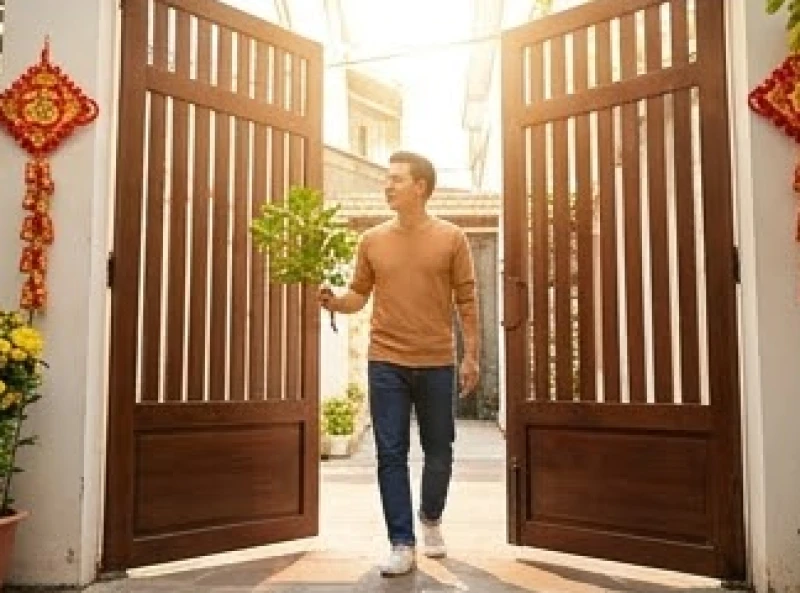 Xem hướng và giờ xuất hành chuẩn xác để tránh những điều kỵ xuất hành ngày Tết