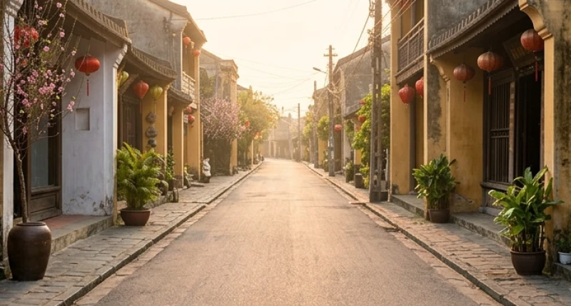 Tử vi tuổi Nhâm Dần 1962 năm 2027: Cách giải hạn và mượn tuổi 13 Khung cảnh gia đình tản bộ du xuân trong ánh nắng dịu nhẹ của buổi sáng mùng 1 Tết