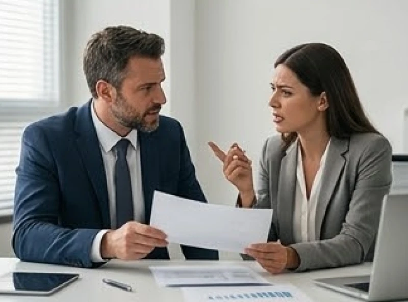 Ngành nghề nên tránh với tuổi Tỵ: danh sách kỵ theo mệnh 10 Hai đối tác kinh doanh tỏ thái độ bất đồng quan điểm khi thảo luận chiến lược