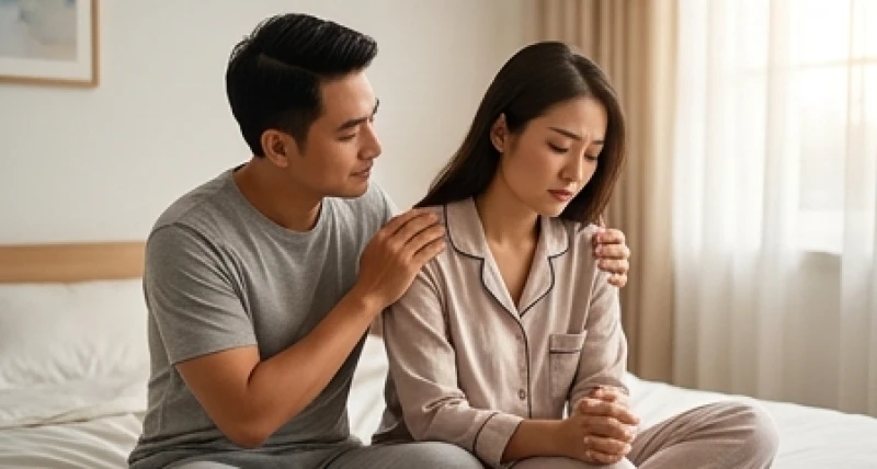 Tình duyên tuổi Mùi năm 2027: Lịch tháng cưới hỏi và cách hóa giải 6 Người chồng vỗ vai an ủi vợ sau một cuộc cãi vã nhỏ để giữ gìn hòa khí gia đình