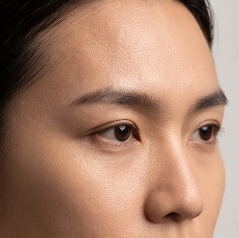 Cấu trúc xương trán gồ ghề và bề mặt lồi lõm không đều phản ánh những góc khuất trong tính cách và sự nghiệp