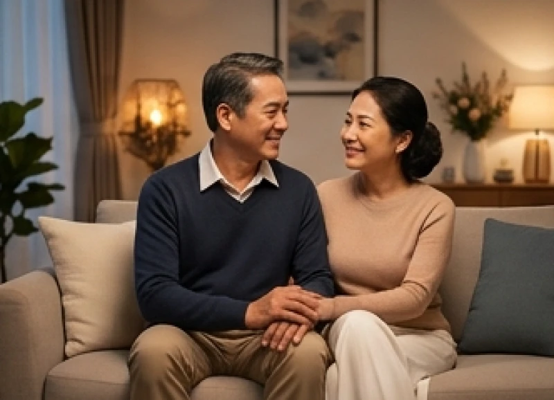 Vợ chồng hạnh phúc chia sẻ tài chính và vun vén gia đình khi có sao Thái Âm chiếu mệnh