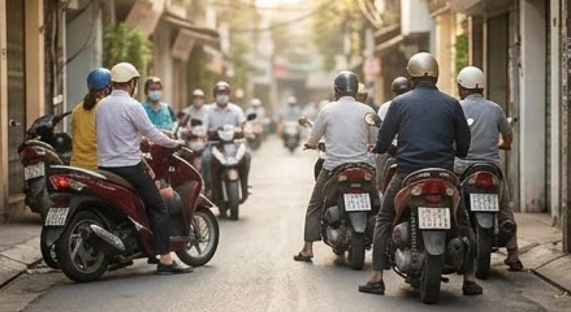 Nhường đường cho xe tang mang lại bình an và thu hút tài lộc theo quan niệm dân gian