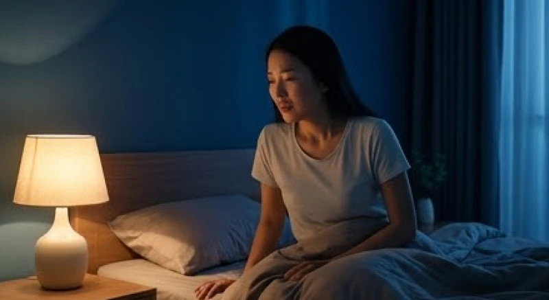 Người phụ nữ trằn trọc bừng tỉnh sau khi nằm mơ thấy xác chết trong đêm