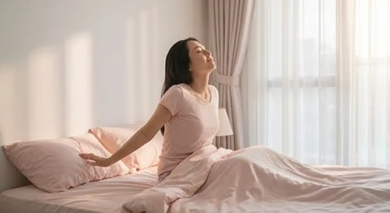 Sự nhẹ nhõm trên gương mặt người ngủ khi vượt qua ranh giới của giấc mộng