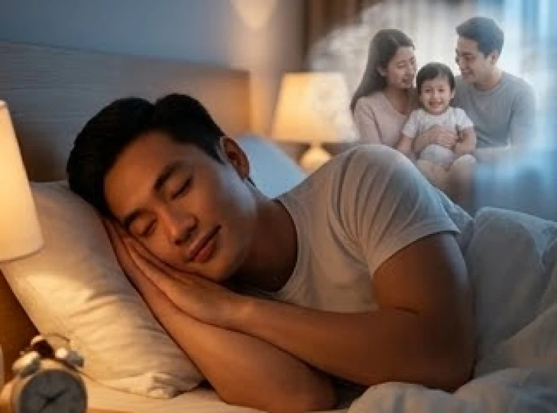 Giấc mơ thấy người yêu có bầu phản ánh khao khát xây dựng gia đình của cặp đôi trẻ