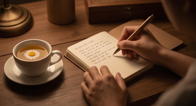 Mơ thấy người đã chết lại chết: Điềm báo và cách hóa giải lo âu 1 Cuốn sổ tay ghi chép lại các chi tiết trong giấc mơ thấy người đã chết lại chết để tìm hiểu ý nghĩa