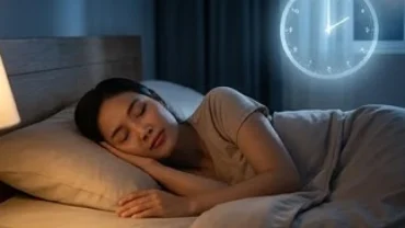 Người phụ nữ đang ngủ say và tìm hiểu ý nghĩa giấc mơ theo từng khung giờ trong đêm