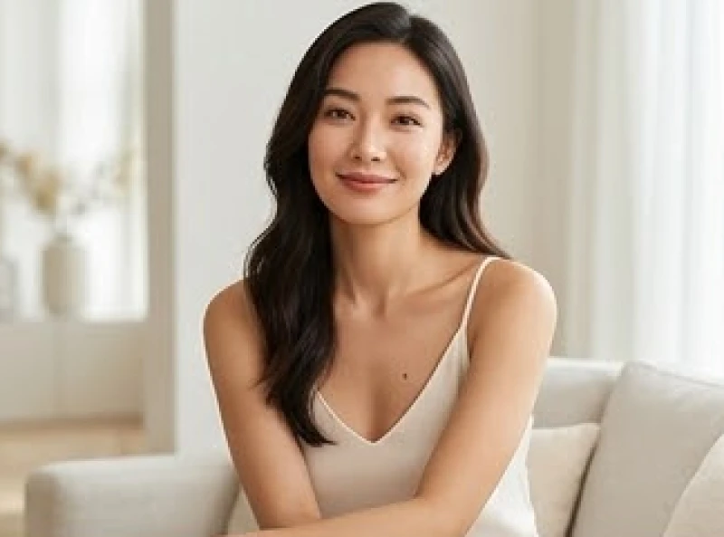 Nữ giới sở hữu nốt ruồi ở ngực trái thường gặp nhiều may mắn trong cuộc sống hôn nhân và tài chính