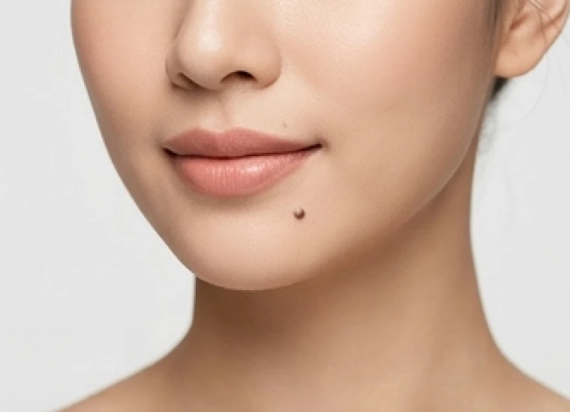 Vị trí nốt ruồi ở cằm nữ mang nhiều thông điệp phong thủy và ảnh hưởng trực tiếp đến thẩm mỹ khuôn mặt
