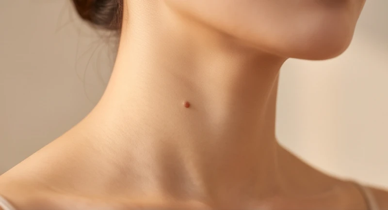 Nốt ruồi ở cổ có lỗ tiền chôn là gì: Giải mã vị trí tụ tài 1 Vị trí nốt ruồi hõm cổ mang ý nghĩa phong thủy và tài lộc theo quan niệm dân gian