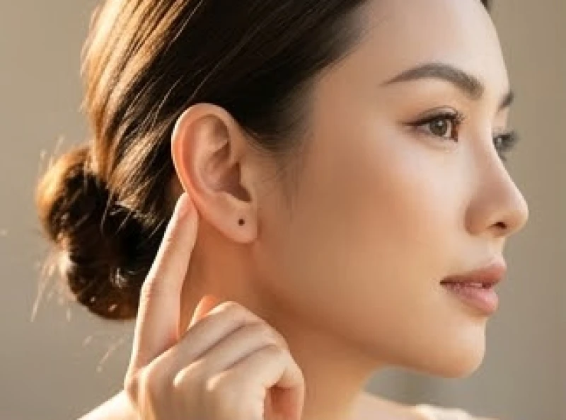 Phụ nữ có nốt ruồi ở tai trái thường toát lên vẻ ngoài thông minh và nhạy bén