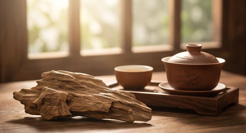 Mơ thấy gỗ trầm hương: Điềm báo hung cát và cách hóa giải 1 Khối gỗ trầm hương thô mộc mang nguồn năng lượng phong thủy vượng khí