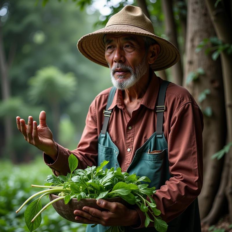 Ý nghĩa tâm linh mơ thấy rau muống tươi