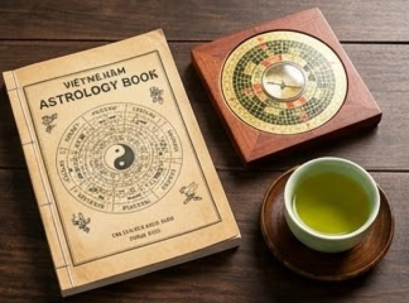 Sách tử vi và la bàn phong thủy giúp giải mã xem ù tai phải là điềm gì trong văn hóa Á Đông